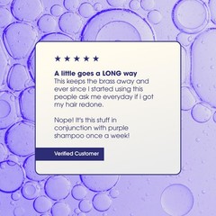 One ‘n Only Shiny Silver Ultra Shine Spray – Purple Hair 4 Fl Oz (Pack of 1)