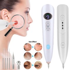 Electric Laser Plasma Pen Mole Removal Dark Spot Skin Wart Tag Tattoo Remover US