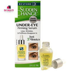 Sudden Change 3 Minute Under Eye Firming Serum Lines Wrinkles Puffiness 0.23oz