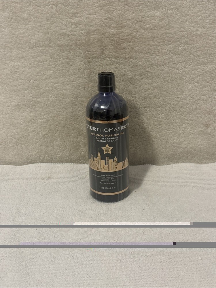 Peter Thomas Roth Special Edition Mega-Size 6.7oz Retinol Serum- NEW SEALED