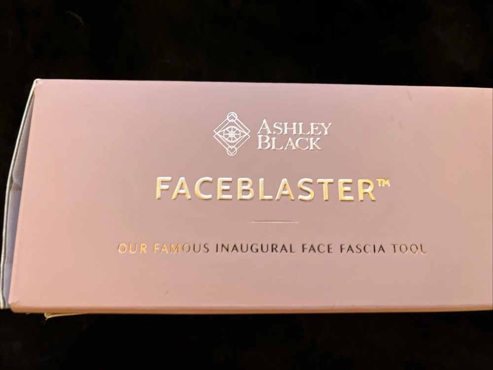 Ashley Black Face Blaster Anti Age Muscle Recovery Blood Circulation