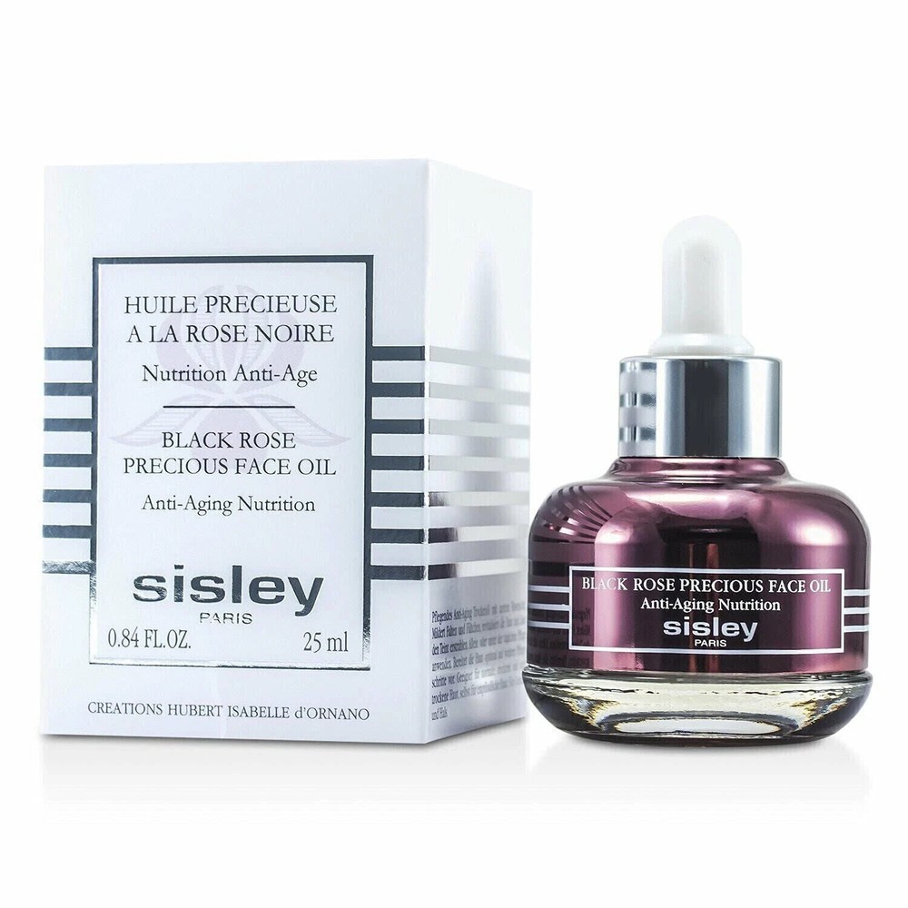 SISLEY Black Rose Precious Face Oil, 0.84 Oz New in Box No Seal