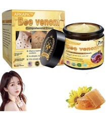 APKAPK Bee Venom Comprehensive Cream,Anti-Aging, Hydrating,Natural Ingredients