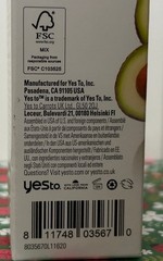 YES TO AVOCADO FRAGRANCE FEE DAILY EYE CREAM 0.5 oz HYALURONIC ACID