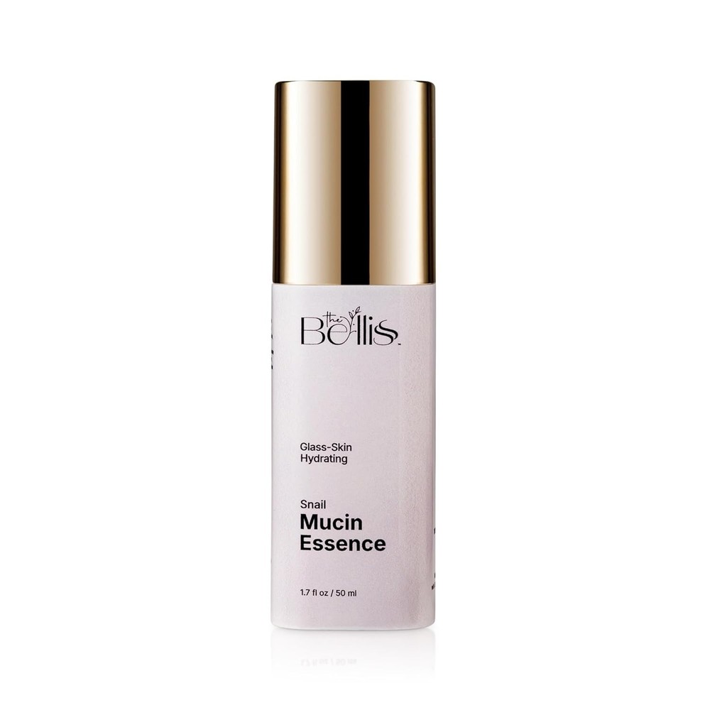 Bellis Snail Mucin Essence Serum Hyaluronic Acid Hydrating Face 1.7 fl oz
