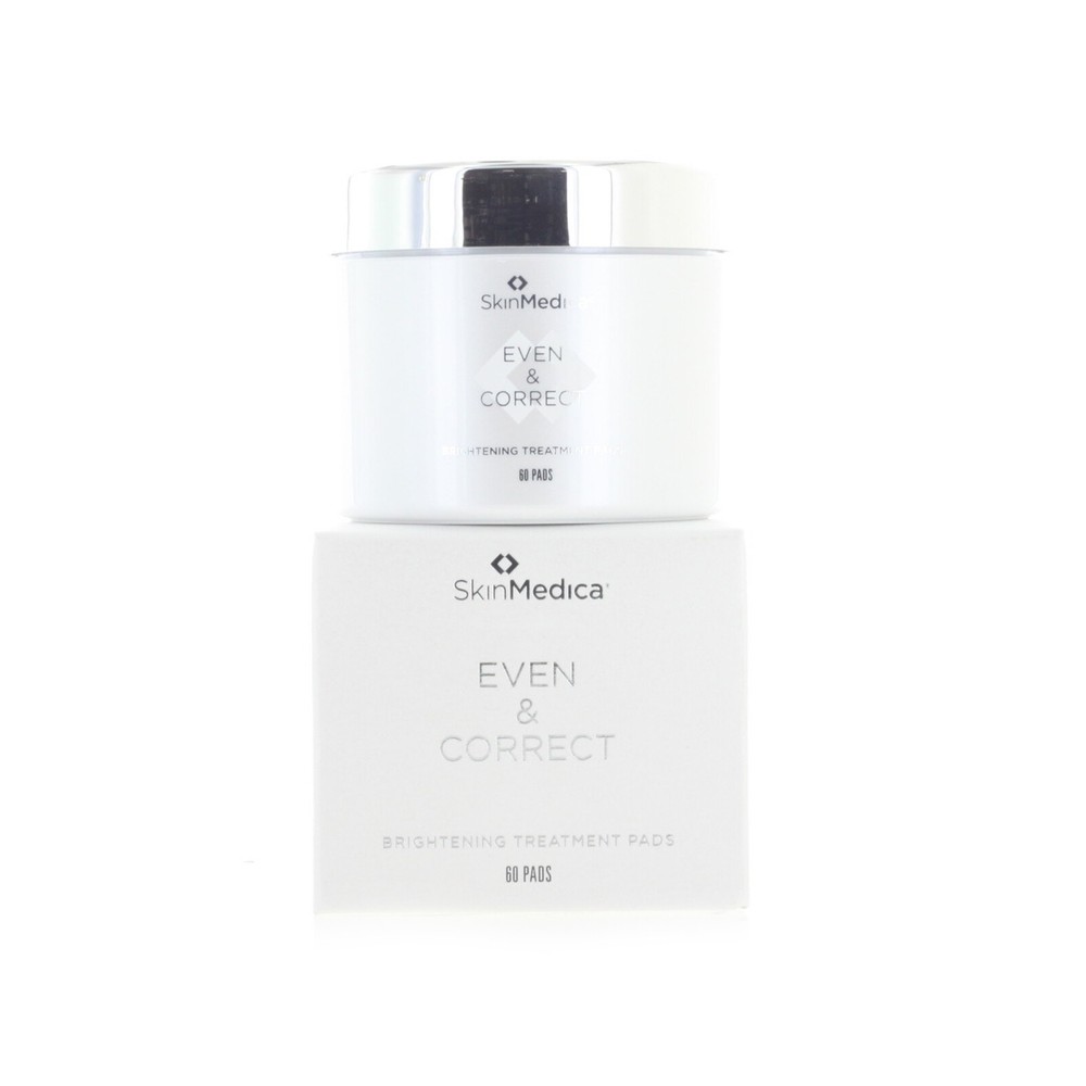 SkinMedica Even & Correct Brightening Treatment Pads 60 pads NEW FAST SHIP