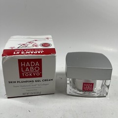 Hada Labo Tokyo Skin Plumping Gel Cream 1.76 FL OZ Super Hyaluronic Acid (READ)*