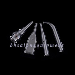 Ventouse Glass Tube Attachment Use With For Vacuum Spray Facial Beauty Machine