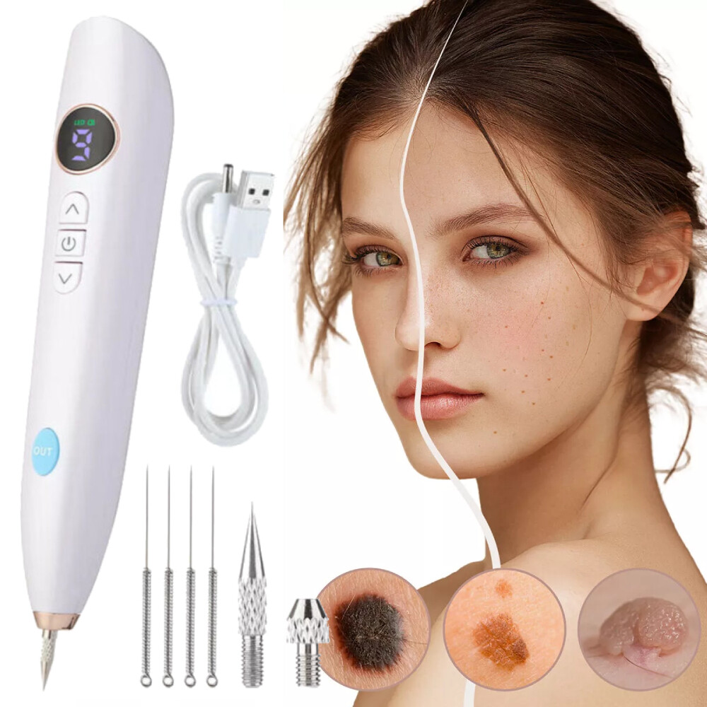 9 Level Laser Plasma Pen Mole Removal Dark Spot Skin Tattoo Wart Tag Remover Pen