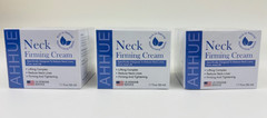 SEALED 3 PACK AHHUE Neck Firming Cream – Skin Tightening Cream 1.7 Oz Each