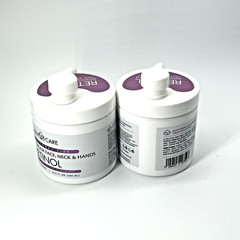 2 Pack SkinCare Professional Size Retinol 3-in-1 Cream 16.9oz Face Neck Hands