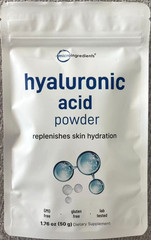 Micro Ingredients Hyaluronic Acid Powder DIY Facial Serum Hydration Buy 2 get 3