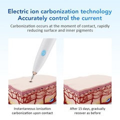 9 Level Laser Plasma Pen Mole Removal Dark Spot Skin Tattoo Wart Tag Remover Pen