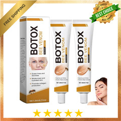 2pcs Bee Venom Wrinkle Removal Cream,Anti-Aging Face for All Skin Type Wrinkle