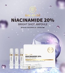 TOM TIT TOT NIACINAMIDE 20% BRIGHT SHOT AMPOULE 5ml X 5 Pcs