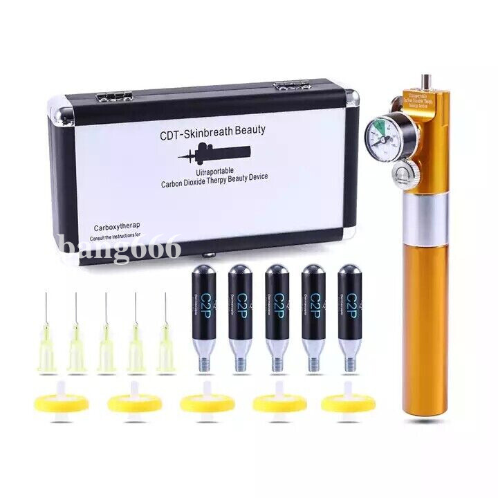 Portable CDT Carboxiterapia Carboxy Therapy Device Stretch Eye Wrinkle Removal