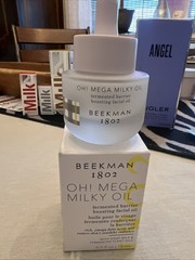 NEW~Beekman 1802 Oh! Mega Milk Fermented Barrier Boosting Facial Face Oil Nib!