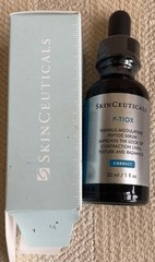 Skinceuticals P Tiox Wrinkle Modulating Peptide Serum 1 Oz Damaged Box *READ*