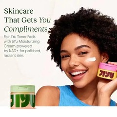 JiYu Toning Polish Pads – Korean Skincare for Dark Spots, Wrinkles & Dull Skin –