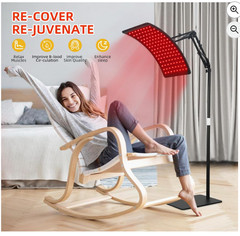 Viconor Red Light and NRI Light Therapy Panel For Face and Full Body 660nm-850nm