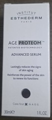 Institut Esthederm Age Proteom Advanced Serum Firmness, and Radiance, 1 Fl Oz
