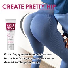 Big Booty Buttock Enhancement Massage Butt Enlargement Lift Hip Cream 60g