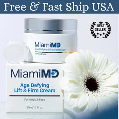 MiamiMD (Miami MD) Age Defying Lift & Firm Cream For Neck And Face – 50ml/1.7OZ