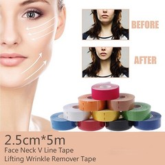 5M Kinesiology Tape For Face V Line Neck Eyes Lifting Wrinkle Remover StickeGAUU