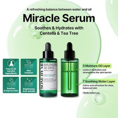 SOME BY MI AHA BHA PHA 30 Days Miracle Serum 50ml Soothing Exfoliating Skincare