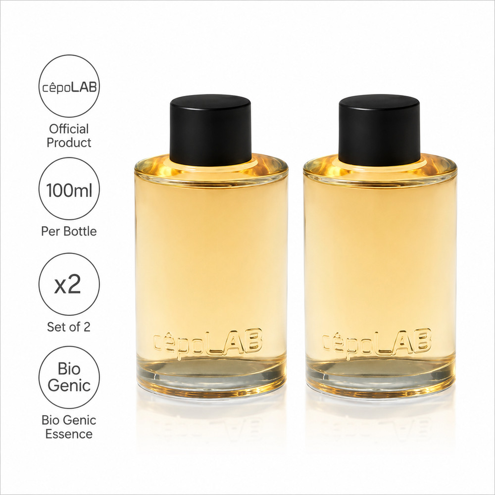 CepoLAB Biogenic Essence Blended Formula 100ml(3.38oz) x 2 | Hydrating & Nourish