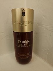 Clarins Double Serum Hydric Lipidic Age-Defying 75 ML / 2.5 FL. OZ *BROKEN PUMP*