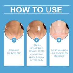 Anti Wrinkle Cream Firming Body Lotion Collagen Moisturizer Fine Lines Crepey