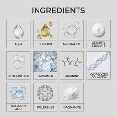 New Collagen Fullerene Neck Moisturizer Cream Firming Tightening with Roller 50g