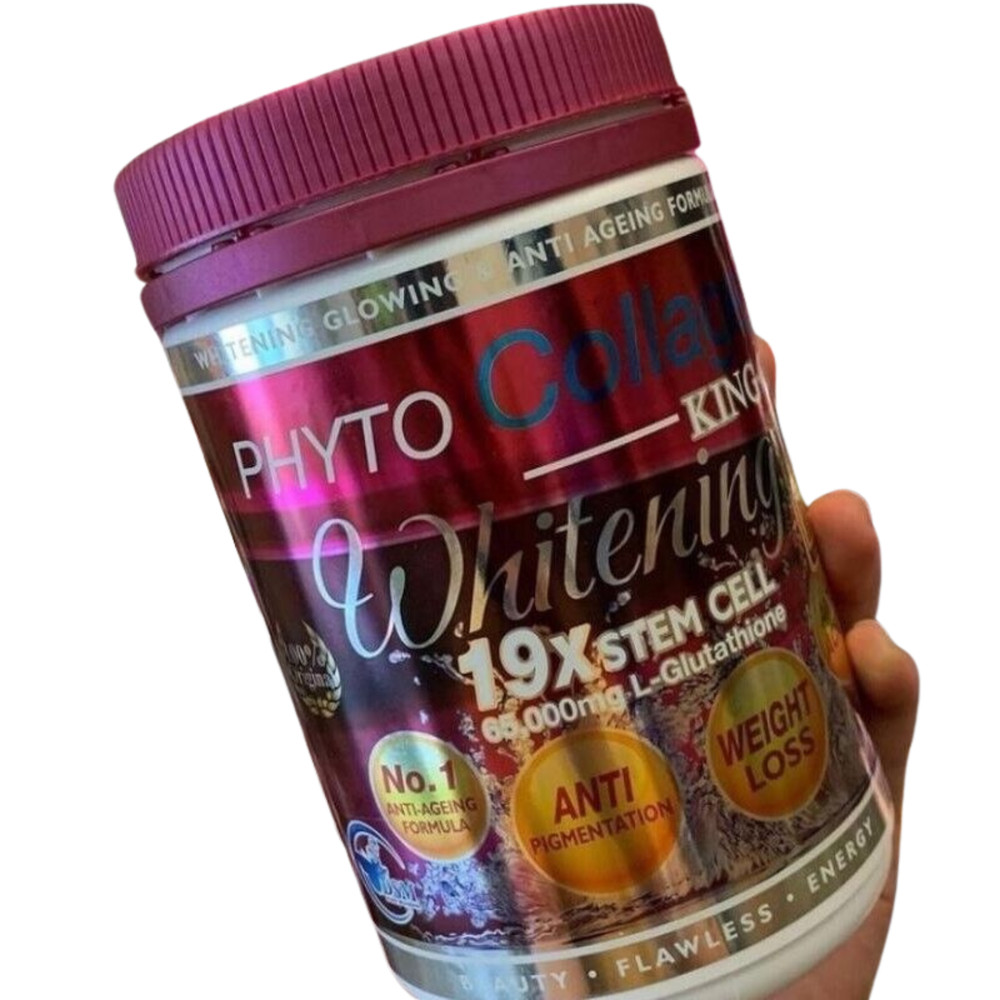 Phyto Collagen King Whitening Anti Aging 19X Stemcell 800g FREE SHIPPING