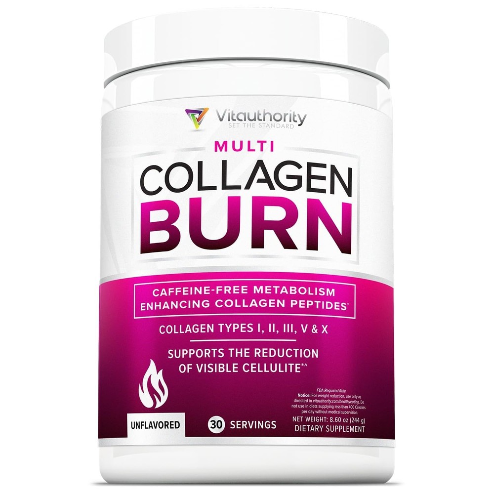 Hydrolyzed Collagen Powder for Weight Loss – Burn Ultimate Beauty Complex Mul…