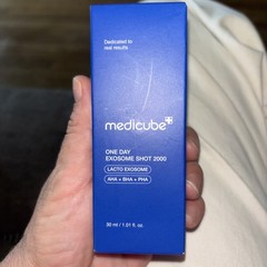 Medicube One Day Exosome Shot 2000 30 ml/1.01 fl. oz