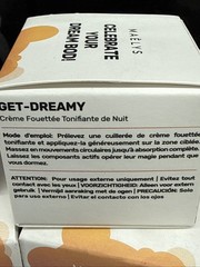 4x MAELYS Get-Dreamy overnight toning body whip 1oz TRAVEL SIZE NEW 🔥4oz total