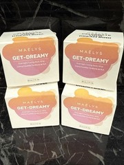 4x MAELYS Get-Dreamy overnight toning body whip 1oz TRAVEL SIZE NEW 🔥4oz total
