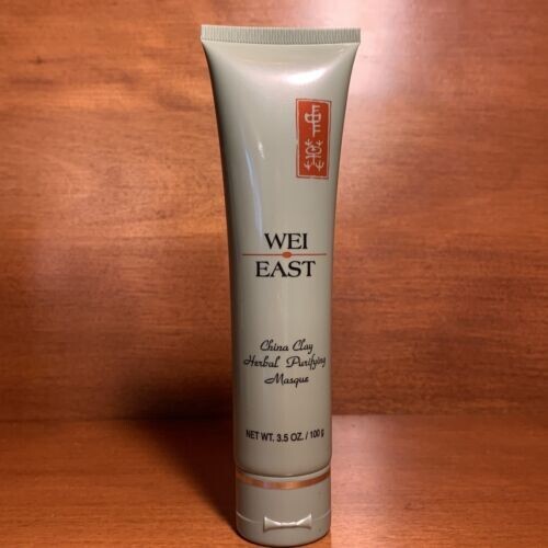 WEI EAST Skincare China Clay Herbal Purifying Masque 3.5oz SEALED