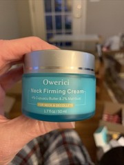 Neck Firming Cream-4% Cupuacu Butter, 2% Matribust, Hyaluronic Acid,caffeine