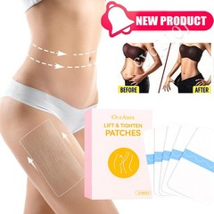 Invisible Body Lifting Patches for Legs/Abdomen/Buttocks & Arms Skin Tightening