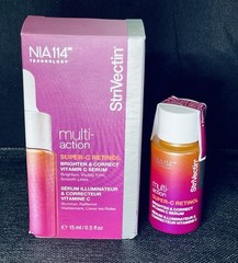 StriVectin Multi-Action Super-C Retinol Brighten & Correct Vitamin C Serum **T