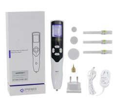 2 In 1 Cold Jet Fibroblast Plasma Pen Skin Lifting Spot Mole Wart Remover