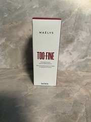 Maelys TOO-FINE Clinically Proven Face Sculpting Serum 15 mL. / 0.5 Fl. Oz. NIB