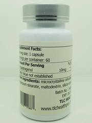 TLC CYCLOASTRAGENOL 10 mg – 60 Caps Feel Younger #1 RATED – Compare to TA65