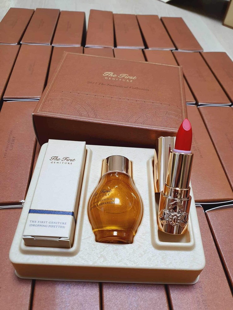 OHUI THE FIRST GENITURE AMPOULE ADVANCED MINI SET K-beauty O HUI