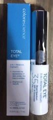 Colorescience Total Eye 3 In 1 Renewal Therapy SPF 35 Medium 0.23 oz 7 ml Boxed