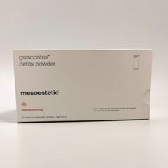 NIB~ Mesoestetic Me Grascontrol Detox Powder Sealed 20 x 3g Sticks
