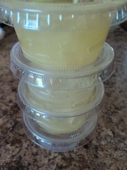 8 Ounces of Fresh Aloe Thick Gel Organic Medicinal. Phoenix, Arizona