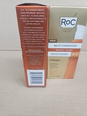 RoC Multi Correxion MOISTURIZER SPF 30 Revive Glow Vita C 1.7oz EXP:11/24 -3 PK